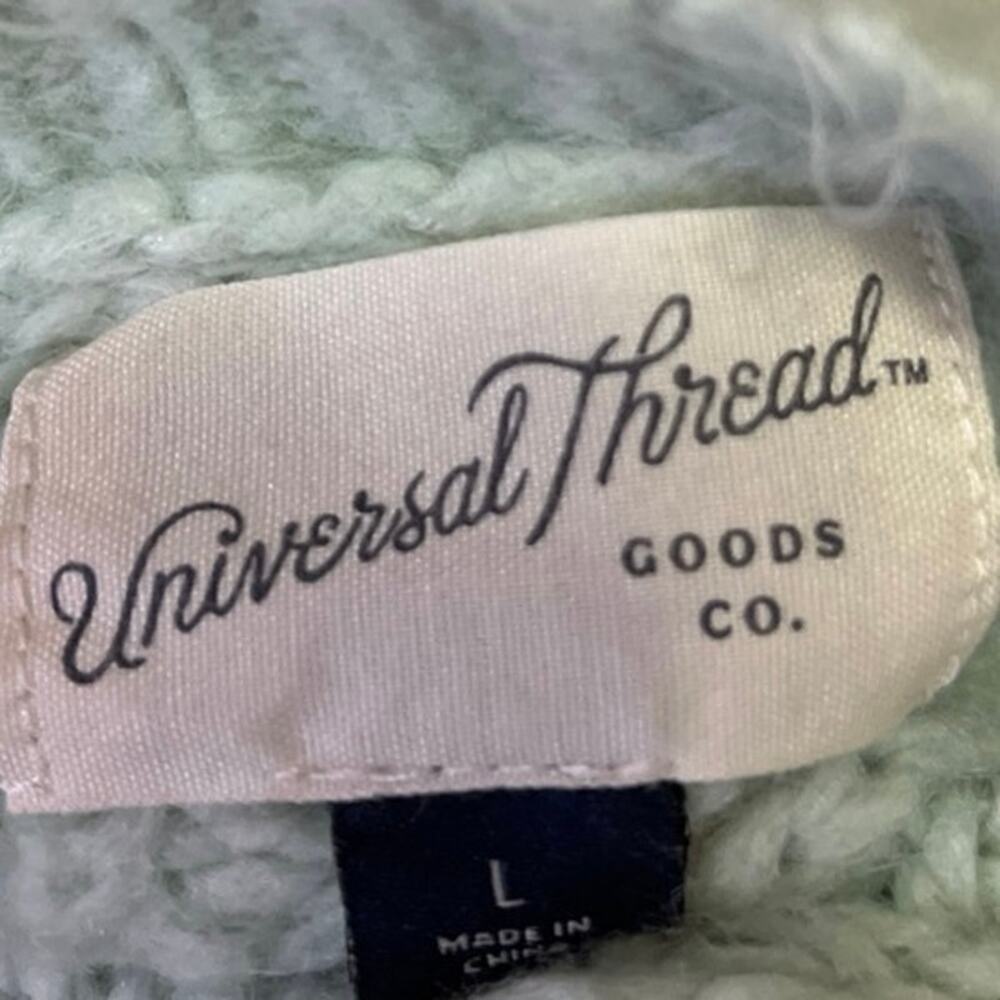 Universal Thread Multicolor Colorblock Striped Kn… - image 4